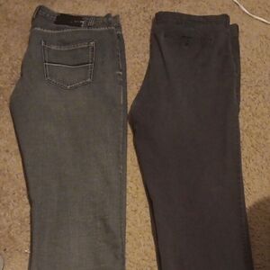 Linea Uomo W42XL34 Jeans/work Pants Bundle Of 2